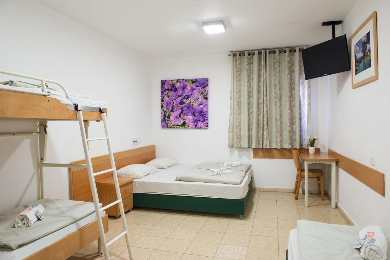 Hi - Maayan Harod Hostel Gid'ona Екстериор снимка